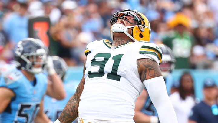 Green Bay Packers v Tennessee Titans