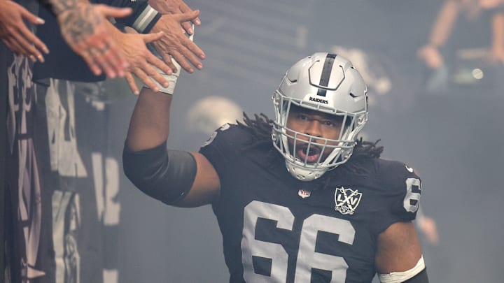 Los Angeles Chargers v Las Vegas Raiders