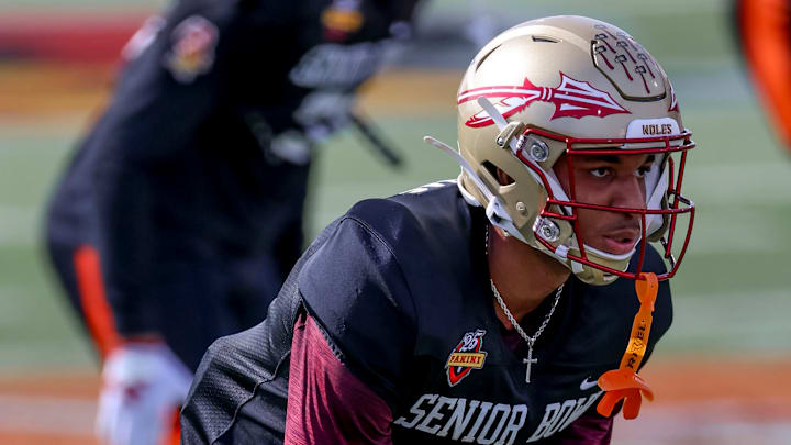 Reese's Senior Bowl 2025 - Practice