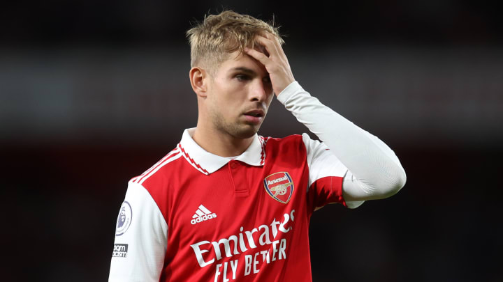 Smith Rowe has struggled with injury this season