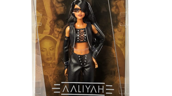 Barbie Signature Aaliyah Doll. Image courtesy Mattel