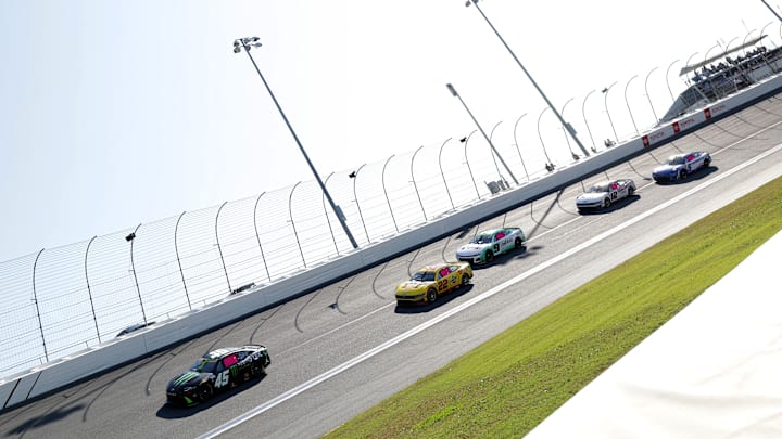 Tyler Reddick, 23XI Racing, Joey Logano, Team Penske, Charlotte Motor Speedway Roval, NASCAR