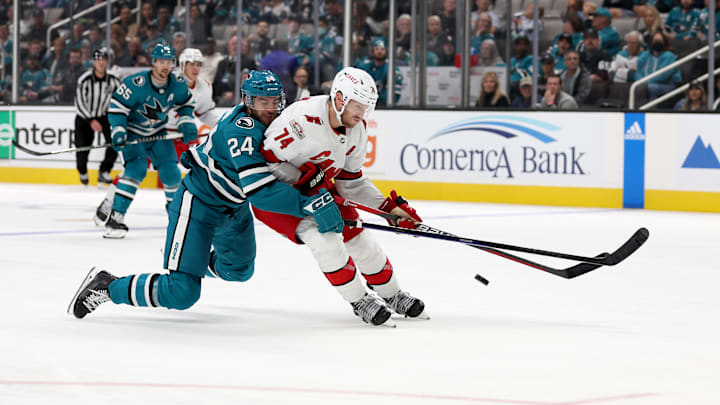 Carolina Hurricanes v San Jose Sharks