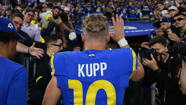 NFC Wild Card Playoffs: Cooper Kupp, Los Angeles Rams