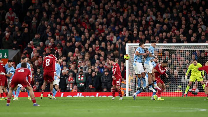 Liverpool v Manchester City - Premier League Liverpool v Manchester City - Premier League