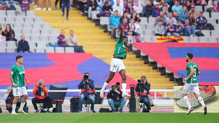 La joie de Samu après son but