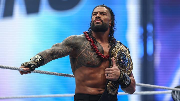 Roman Reigns Roman Reigns
