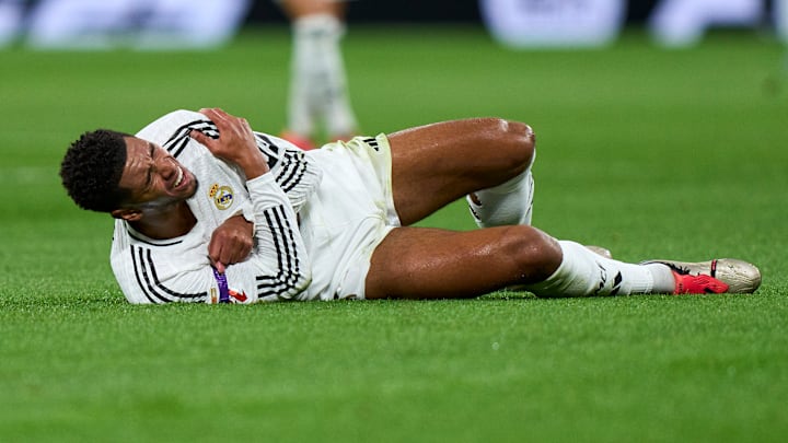 Bellingham participou de quatro dos oito jogos do Real Madrid até agora