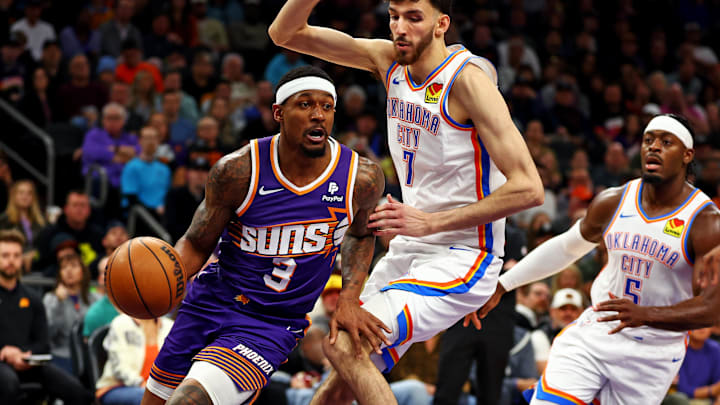 Phoenix Suns guard Bradley Beal.