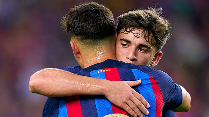 Pedri et Gavi y sont.