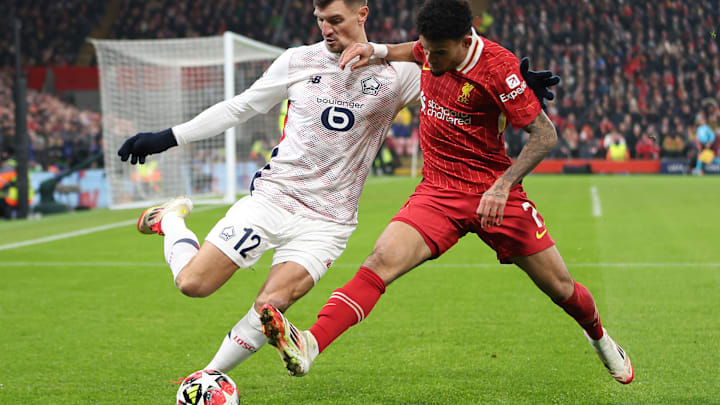 Liverpool FC v LOSC Lille - UEFA Champions League 2024/25 League Phase MD7