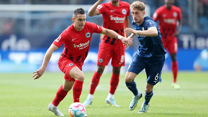 Rafael Borré gegen Patrick Osterhage