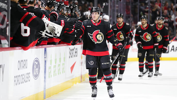 Chicago Blackhawks v Ottawa Senators