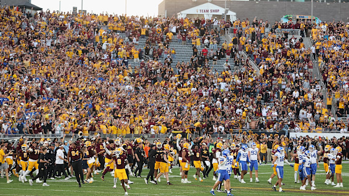 BYU v Arizona State