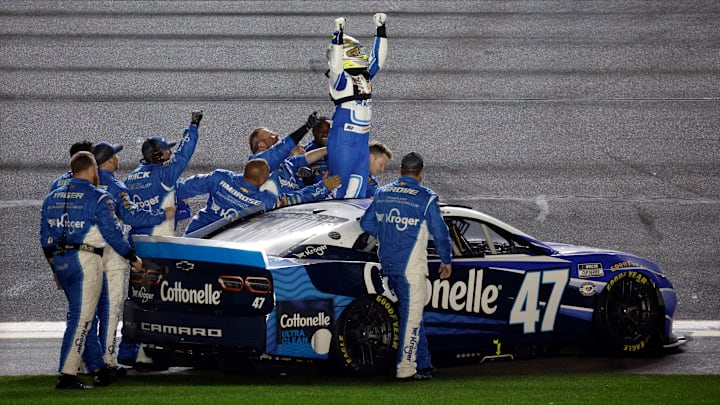 Ricky Stenhouse Jr., Daytona 500, NASCAR