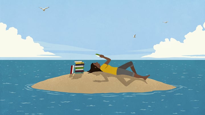 Escape via a good book this summer.