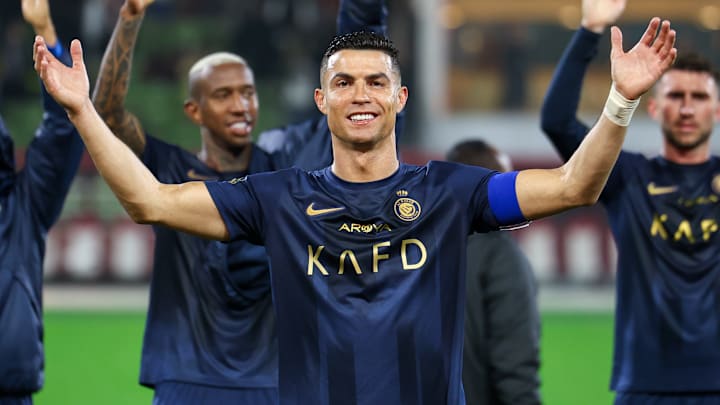 Cristiano Ronaldo no estaría en el juego ante el Inter Miami 