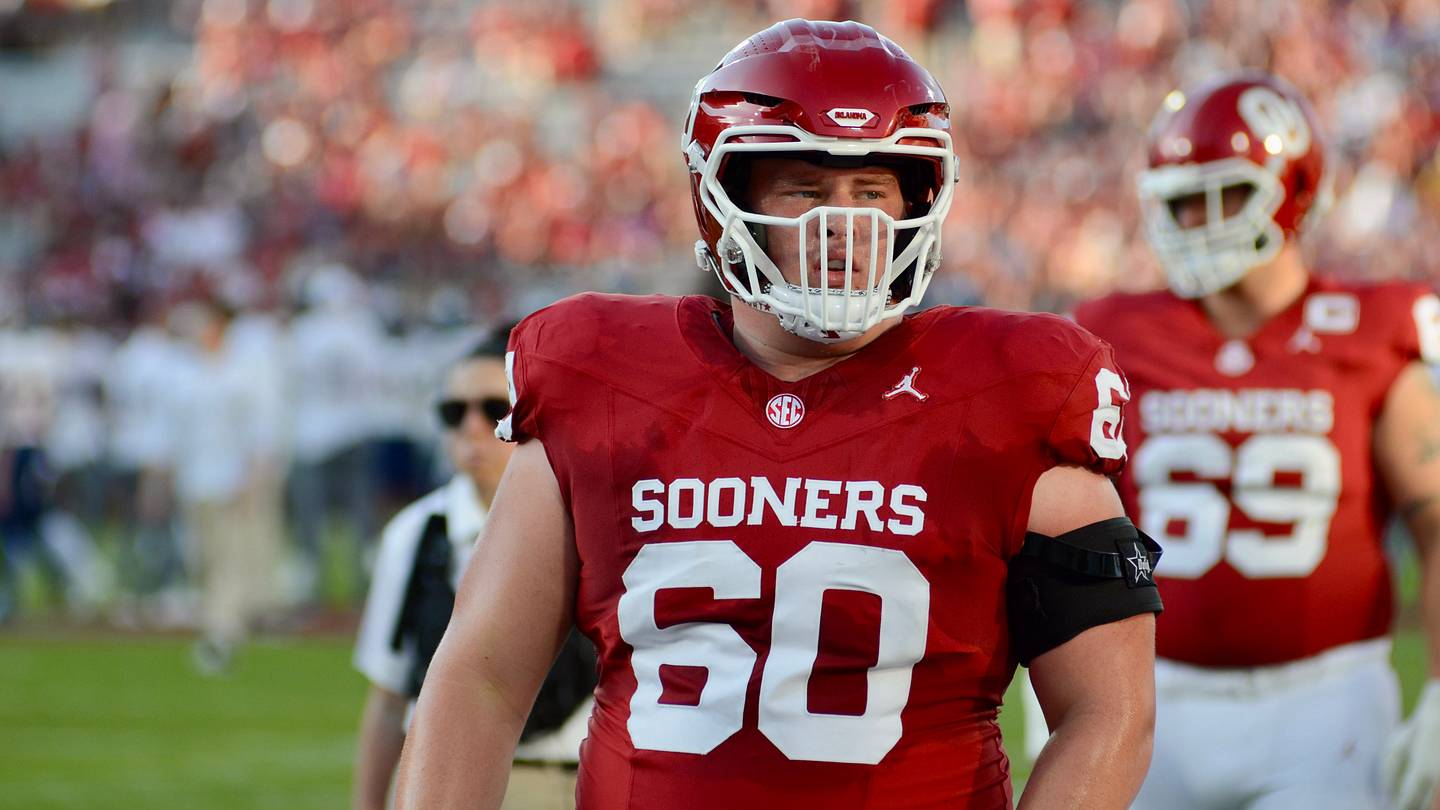 Is Caleb Nitta the Next Man Up for Oklahoma's Offensive Line?