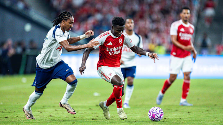 Arsenal v Tottenham Hotspur: Pre-Season Friendly