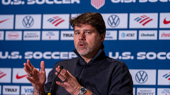 United States Coach Mauricio Pochettino Press Conference After 2026 World Cup Draw