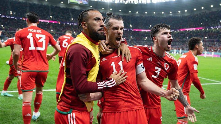 Bale earned a draw against USA