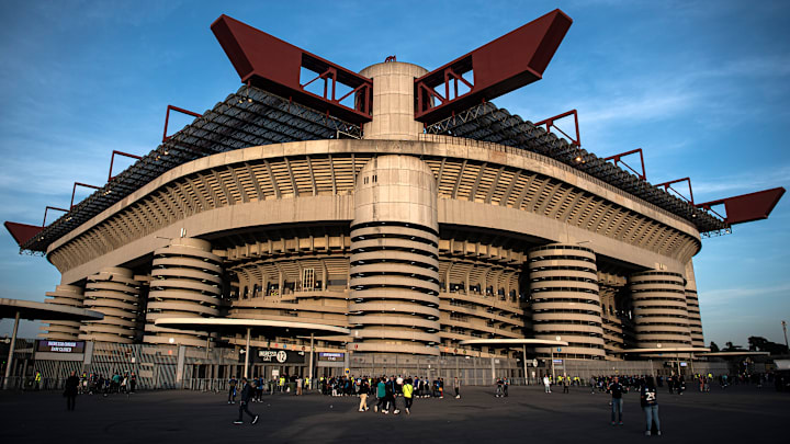 Stadio San Siro.