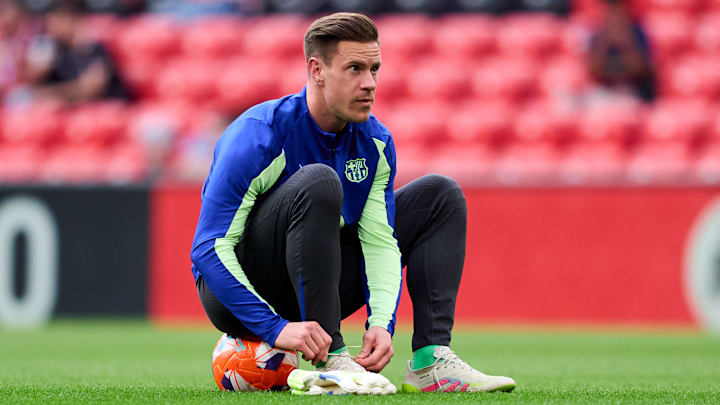 Marc-Andre ter Stegen Marc-Andre ter Stegen