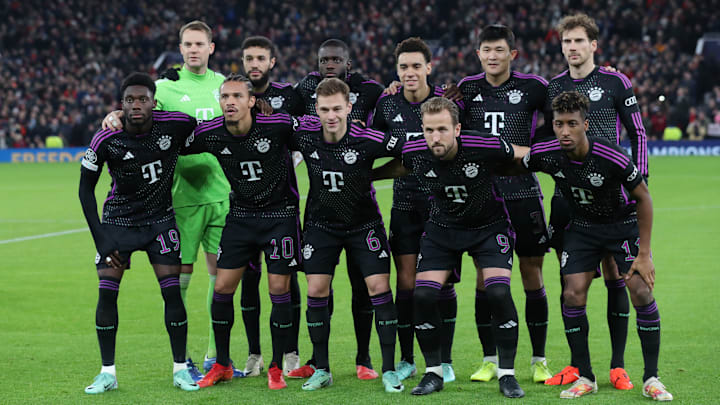 Der FC Bayern in der Champions League