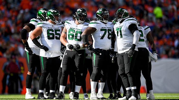 NY Jets offensive line