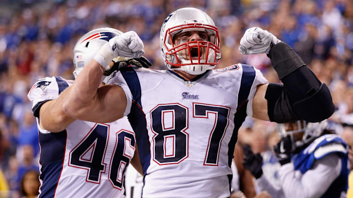 New England Patriots v Indianapolis Colts