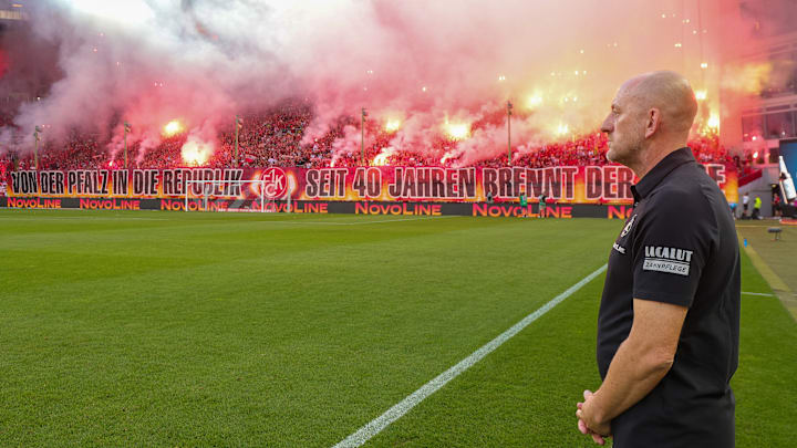 Torsten Lieberknecht ist Trainer des 1. FC Kaiserslautern