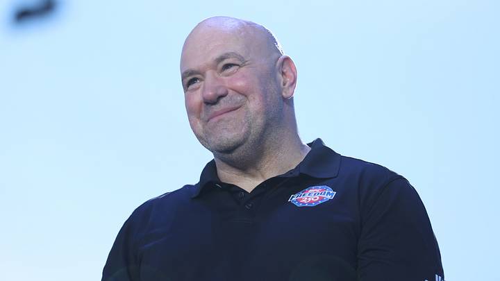 Zuffa Boxing head Dana White Zuffa Boxing head Dana White
