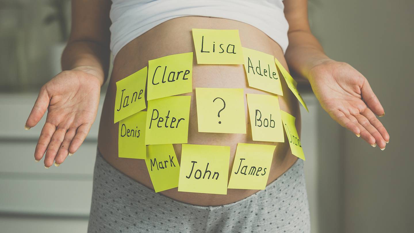 The Most Popular Baby Names the Year You Were Born