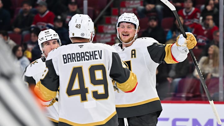 Vegas Golden Knights v Montreal Canadiens
