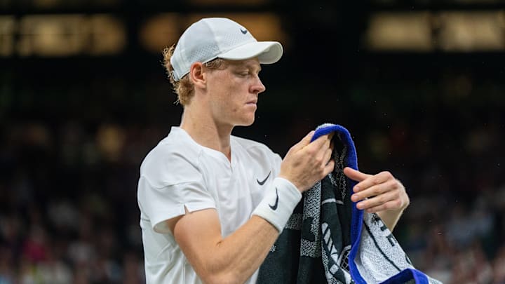 Jannik Sinner has shaken up his coaching staff ahead of Wimbledon.