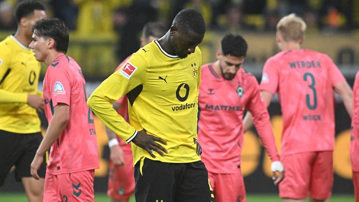 Borussia Dortmund vs. Werder Bremen