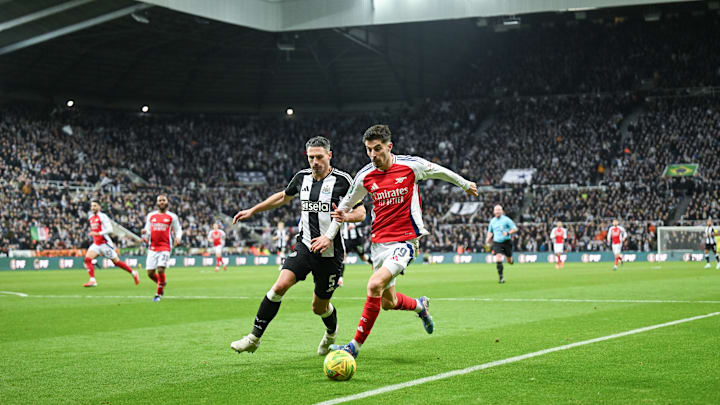 Newcastle United v Arsenal - Carabao Cup Semi Final Second Leg