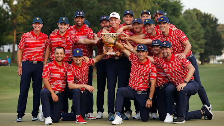 USA Team - Presidents Cup