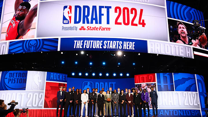 2024 NBA Draft - Round One