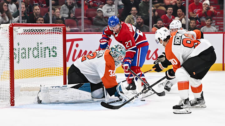 Philadelphia Flyers v Montreal Canadiens