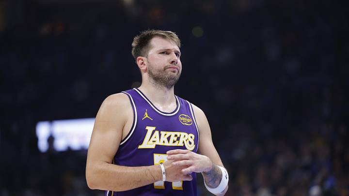 Doncic no juega desde el pasado 2 de abril 