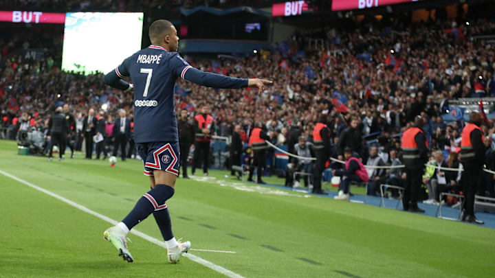 Kylian Mbappe