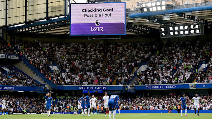 Josh King’s strike against Chelsea was ruled out for a foul.