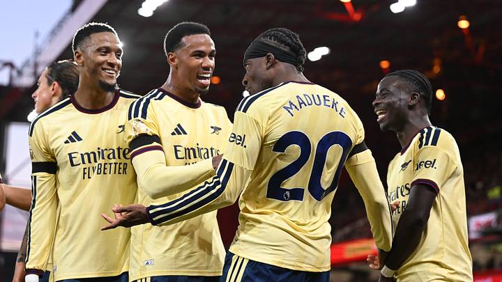 Arsenal had to grind to get the win at Nottingham Forest Arsenal had to grind to get the win at Nottingham Forest