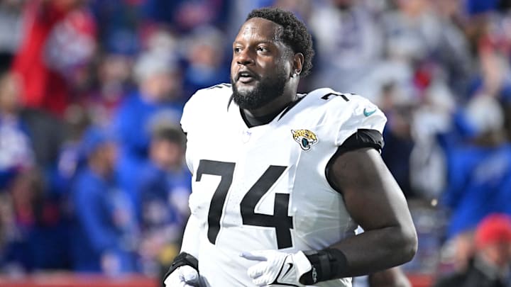 Former Jacksonville Jaguars offensive tackle Cam Robinson