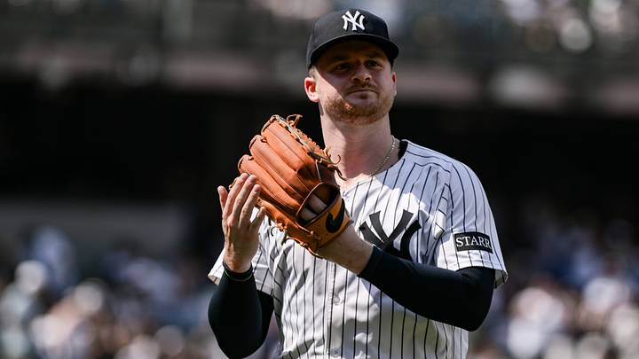 New York Yankees pitcher Clarke Schmidt (36) could be a factor in the team's bullpen plans down the stretch. New York Yankees pitcher Clarke Schmidt (36) could be a factor in the team's bullpen plans down the stretch.