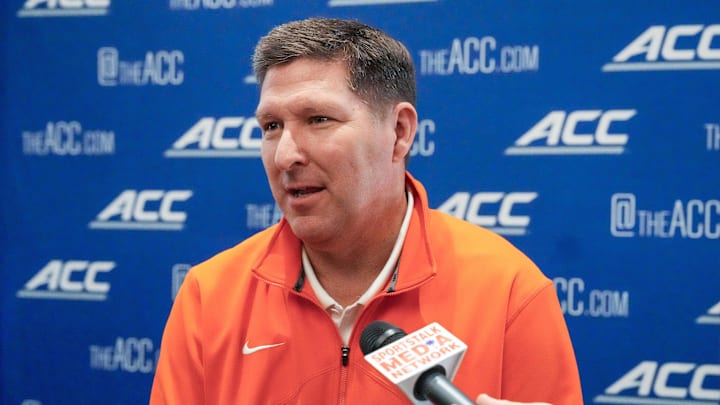 Clemson coach Brad Brownell