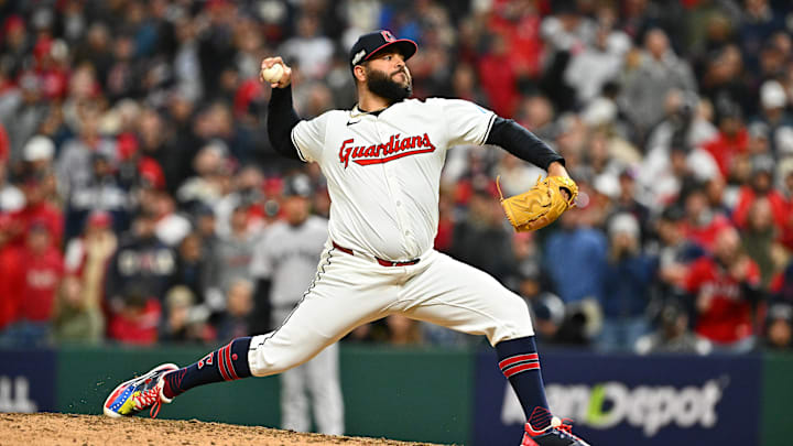 Championship Series - New York Yankees v Cleveland Guardians - Game 3