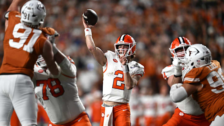Clemson v Texas - Playoff First Round
