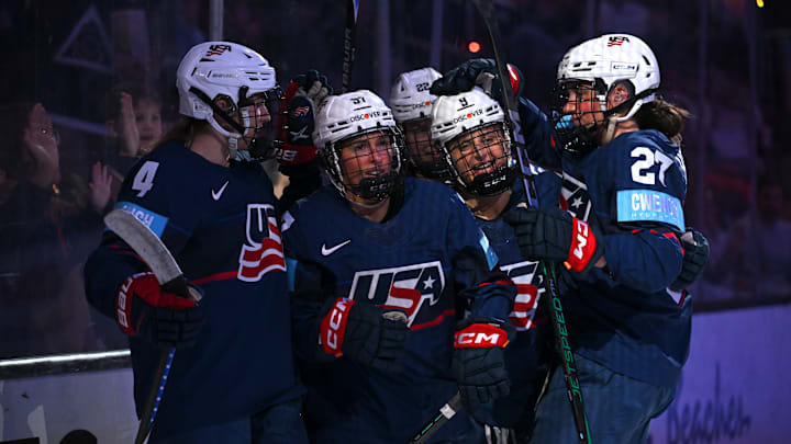 Rivalry Series - Team Canada v Team United States - Cleveland Rivalry Series - Team Canada v Team United States - Cleveland